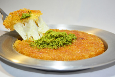 Türkiye'nin en popüler tatlılarından: Künefe