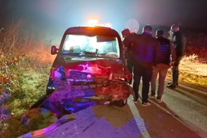 Bursa Haber: Alkollü sürücü kaza yaptı