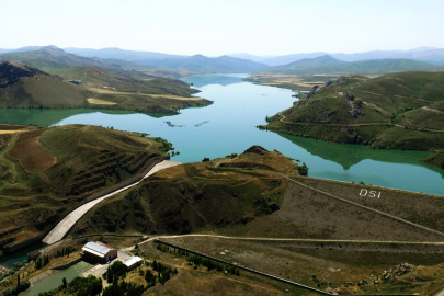 Erzincan haber: Tercan Barajı bölgenin elektrik ihtiyacını karşılıyor