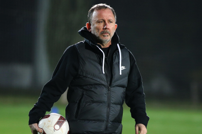 Sergen Yalçın idaresinde ilk antrenman