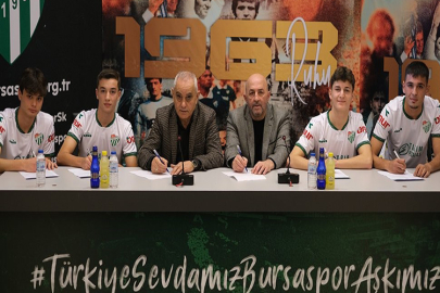 Bursaspor Kulübü’nden açıklama! İmzalar atıldı
