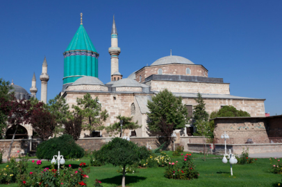 Tarih ve ilahi aşkın buluştuğu mekan: Mevlana Müzesi