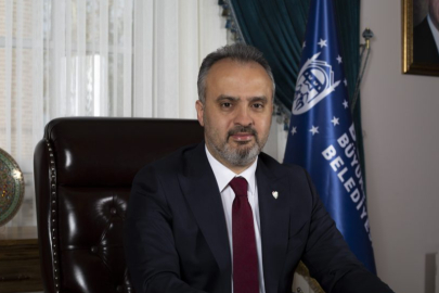 AK Parti Bursa Büyükşehir Belediye Başkan Adayı Alinur Aktaş