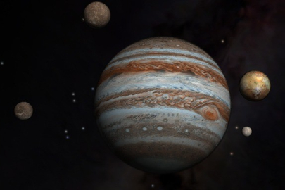 Jüpiter'in bünyesinde bulunan büyük kırmızı leke nedir ve nasıl oluşmuştur?