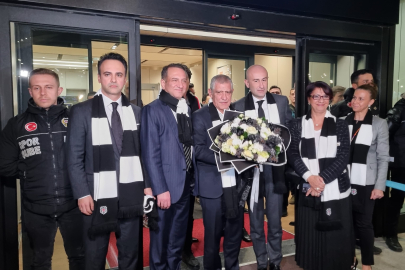 Beşiktaş'ın yeni teknik direktörü İstanbul'da