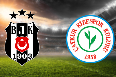 Rize'de 43 yıllık rekabetin son halkası | Çaykur Rizespor - Beşiktaş maçı saat kaçta, hangi kanalda?