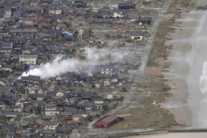 Japonya depremi: Yaşamını yitirenlerin sayısı 213'e yükseldi!