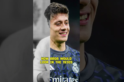 Real Madrid'den Arda Güler'e yeni video!