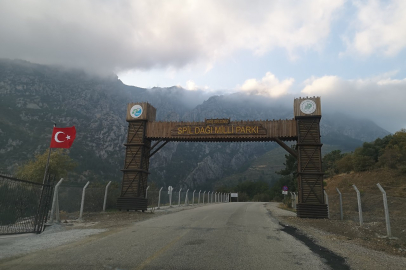 Endemik bitkileri ve yılkı atları ile ilgi çekiyor: Spil Dağı Milli Parkı
