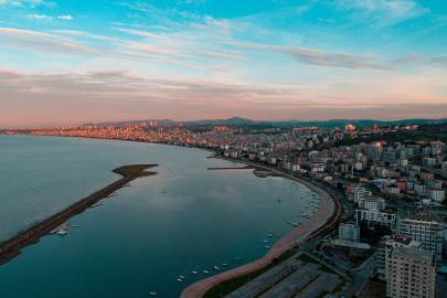 Yeşili ve mavisi ile Karadeniz'in incisi: Atakum