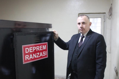 Depremden koruyan yatak üretti!