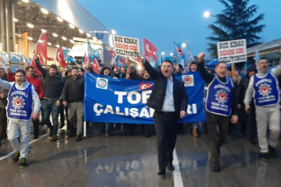 Bursa haber: Tofaş'ta nöbet sürüyor!