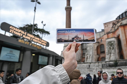 Ayasofya'da yeni dönem! Turistik ziyaret ne kadar?