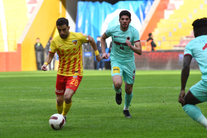 Kayserispor, kupaya veda etti