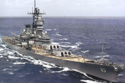 Dünyanın en büyük savaş gemisi: Missouri
