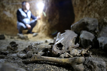 Yer altı şehri keşfedildi