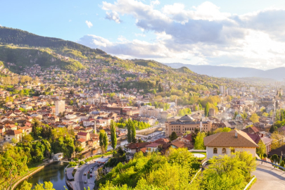 Bosna-Hersek'in başkenti: Saraybosna