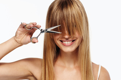 Evde saç kesmenin püf noktaları