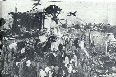 1957 F-84 Thunderjet Bursa Uçak Kazası