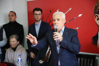 CHP'nin Bursa Büyükşehir adayı Bozbey, Yenişehir'i ziyaret etti!