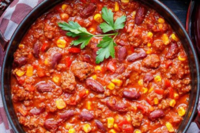 Chili Yemeği: Baharatlı bir lezzet şöleni