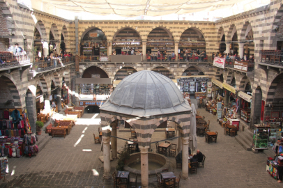 Osmanlı mimarisinin en güzel örneklerinden: Diyarbakır Hasanpaşa Hanı