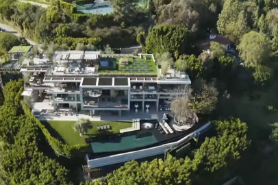 En çarpıcı ünlü evleri ve lüks yaşam tarzları