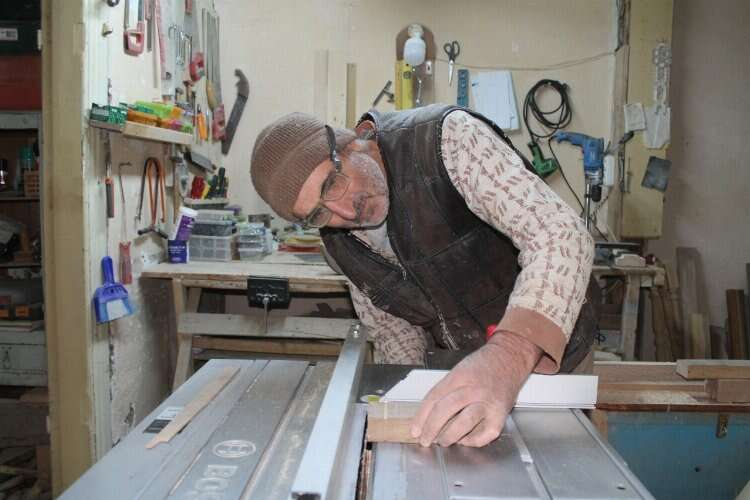 Tahtadan hayallere: Emekli öğretmenin sanat yolculuğu-Bursa Hayat Gazetesi-2