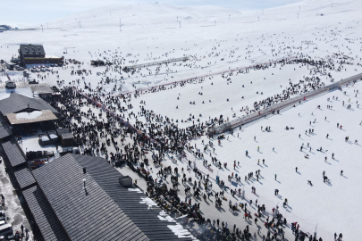 Erciyes'te pistler doldu