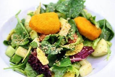 Nugget salatası tarifi ve püf noktaları