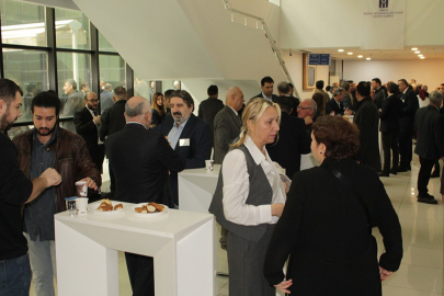 İMO Bursa Şube Genel Kurulu’na yoğun ilgi