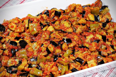 Şakşuka tarifi ve çeşitleri