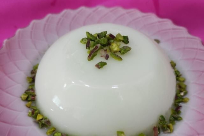 Su Muhallebisi: Hafif ve lezzetli bir tatlı