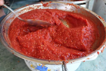 Evde salça yapımı: Lezzetli ve sağlıklı