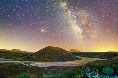 Ramsar Sözleşmesi kapsamında koruma altında: Meke Gölü