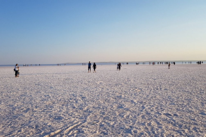 Türkiye'nin en önemli doğal kaynaklarından biri: Tuz Gölü