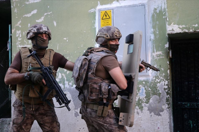 16 İlde “Bozdoğan-2” operasyonu: 100'den fazla gözaltı var!