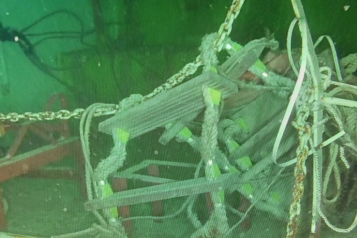 Marmara Denizi'nde kayıp denizciler aranıyor! İşte o fotoğraflar...