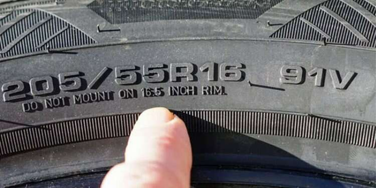 Lastiklerin üzerindeki yazı ve tarihler ne anlama gelir? Bursa Hayat Gazetesi-2