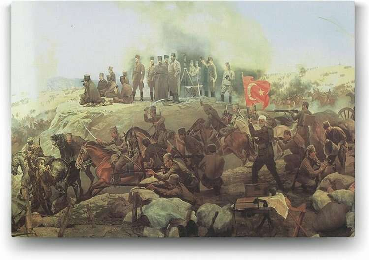 Türk milletinin bağımsızlık ve özgürlük için verdiği en önemli mücadele: Kurtuluş Savaşı -Bursa Hayat Gazetesi -2