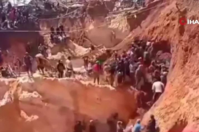 Venezuela’da altın madeninde göçük meydana geldi!