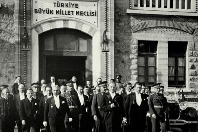 Cumhuriyete giden yolun ilk adımı: Türkiye Büyük Millet Meclisi'nin açılışı