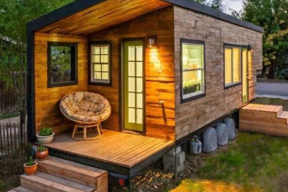 Küçük bir evde büyük bir hayat: Tiny House rehberi