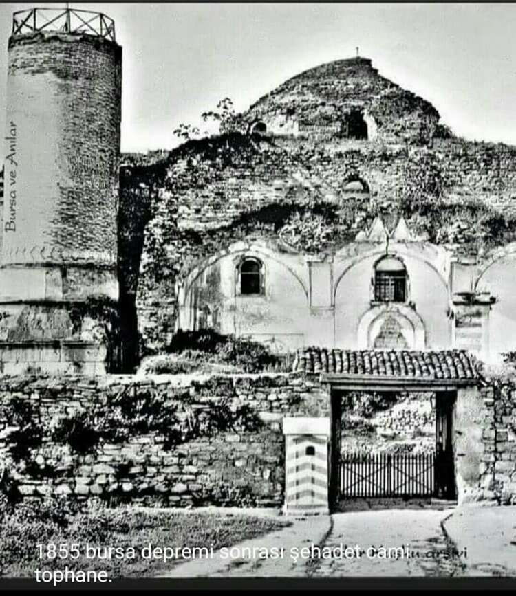 Büyük Bursa Depremi: 1855'te yaşanan felaket!-Bursa Hayat Gazetesi-2