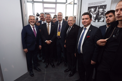 CHP Genel Başkanı Özel, Nilüfer'deki Sağlık Müzesi’nin açılışına katıldı