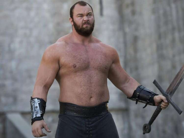 Game of Thrones'un 'Dağ'ı Hafthor Bjornsson, Deadlift'te dünya rekorunu kırdı -Bursa Hayat Gazetesi-2