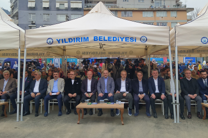 Bursa'da Nafiz Caşka Talimhane Futbol Sahası açıldı!