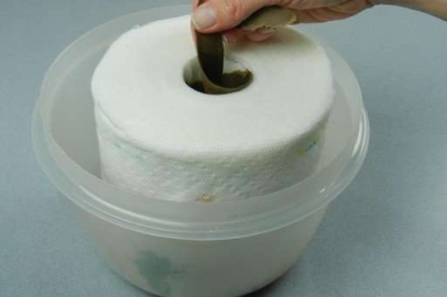 Evde doğal ıslak mendil nasıl yapılır?