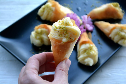 Dondurma değil şerbetli tatlı: Külah Tatlısı