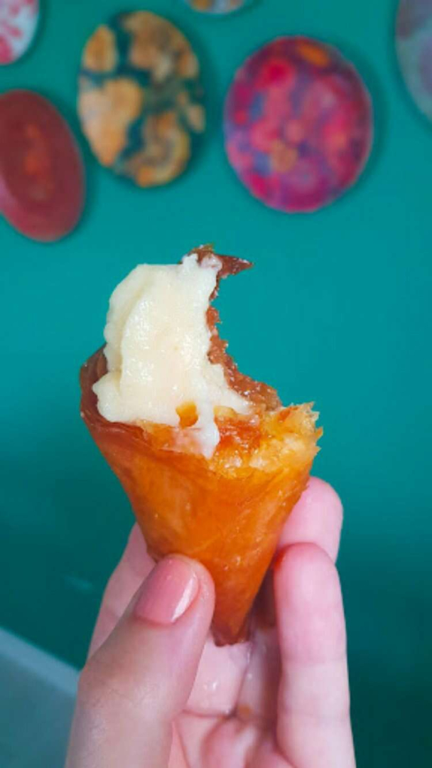 Dondurma değil şerbetli tatlı: Külah Tatlısı -Bursa Hayat Gazetesi-2